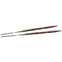 Los mejores  - Knitpro Symfonie Madera Puntas Aguja Intercambiables (SIN CUERDA) - 3.0
